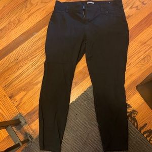 Black jeggings size large regular